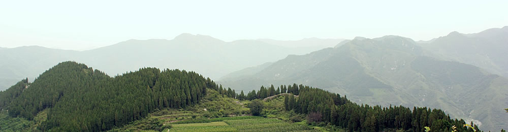 龙集山