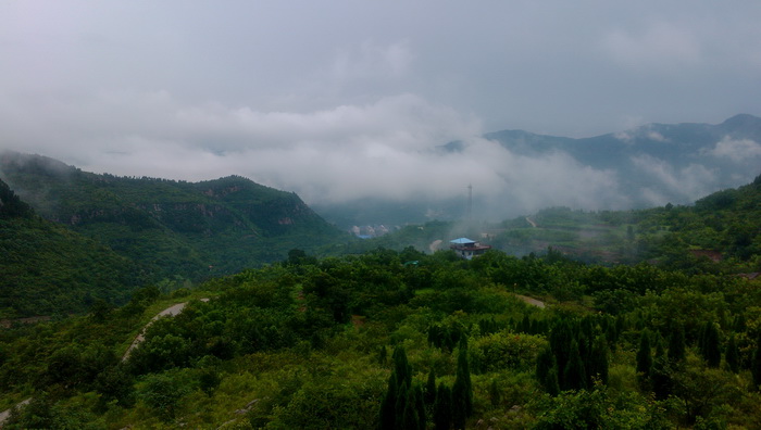 龙集山追寻绿与水的世界   初夏出游攻略